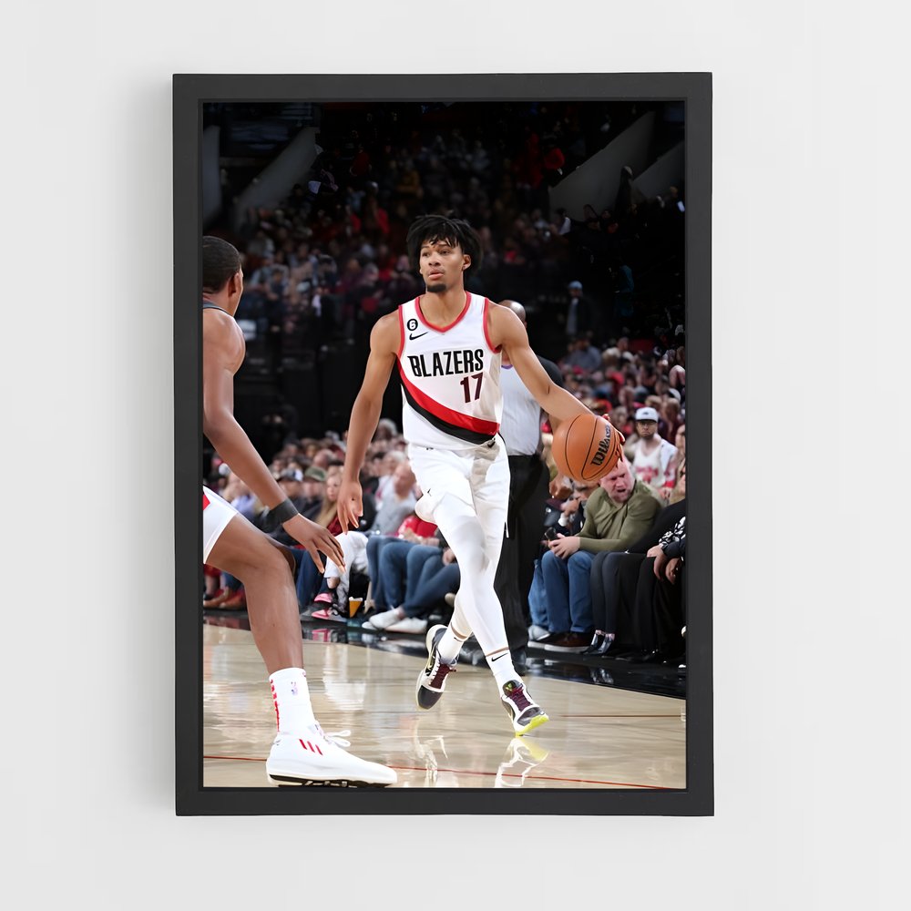 Poster Drive to Victory – affiche Basketball (vue 2)
